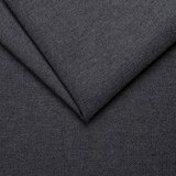 MID.YOU BOXSPRING POSTELJA 90 cm x 200 cm , tekstil, leseni material antracit | Shoptok.si