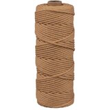 RAYHER Vrvica makrame, lešnikovo rjava, 3 mm, 70 m, (20653052) | Shoptok.si