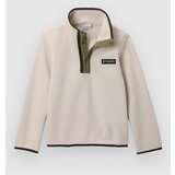 Columbia Helvetia II Half Snap Fleece Kids Half-Zip Pulover iz flisa dark stone / stone green | Shoptok.si