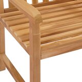 Ručna rezbarena stolica ruža 2 pcs Prirodna 58 x 60 x 90 cm | Eponuda.com