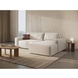 Micadoni Bež sklopiva kutna garnitura od bouclé tkanine (s desnim kutom) Jodie – Home | shoptok.hr