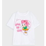 Sinsay Pamučna majica s printom Sonic the Hedgehog | shoptok.hr