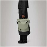 Rains Nahrbtniki TRAIL ROLLTOP BACKPACK W3 Bež | Shoptok.si
