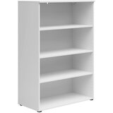 CARRYHOME regal 80/115/40 cm bela Cene