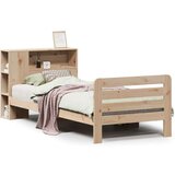 vidaXL Okvir kreveta bez madraca 90 x 200 cm od masivne borovine | shoptok.hr