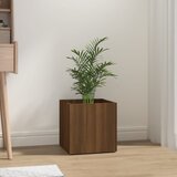 vidaXL Sadilica boja smeđeg hrasta 40 x 40 x 40 cm konstruirano drvo Cijene
