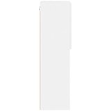 vidaXL TV ormarić s LED svjetlima bijeli 40 5x30x102 cm | shoptok.hr
