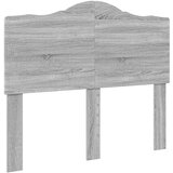  Krevetna konstrukcija s ladicama Siva Sonoma 120 x 190 cm | shoptok.hr