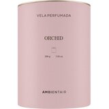 Ambientair COLOURS Orchid dišeča sveča 200 g | Shoptok.si