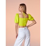 Sinsay ženski crop top na vezanje YC247-71X | shoptok.hr