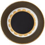 Maxwell williams Desertni krožnik Regency 19,5cm / črn / porcelan, (21096269) | Shoptok.si