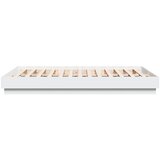 Okvir kreveta s LED svjetlima bijeli 150 x 200 cm | Eponuda.com