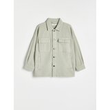Reserved Denim majica - Zelena | Shoptok.si