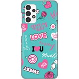  Maska silikonska print za samsung A135F galaxy A13 4G love Cene