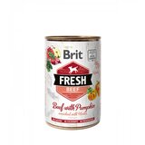 Brit Fresh Beef with Pumpkin - vlažna hrana za pse sa govedinom i bundevom (400g) Cene