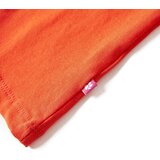  Dječja majica s dugim rukavima tamnonarančasta 104 | shoptok.hr