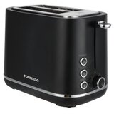 Tornado toster retro dizajn, 2 kriške (100x100mm), 720-850W, 7 razina pečenja | shoptok.hr