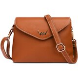 Vuch Byrsa Mini Brown Handbag | shoptok.hr