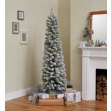 Everlands novogodišnja jelka Pencil pine snowy 150cm-45cm 68.4020 | Eponuda.com