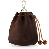 INF Vsestranski etui za ključe iz pravega usnja - ročno izdelana denarnica, (5000078020) | Shoptok.si