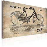  Slika - N° 1245 - Bicyclette 120x80 | shoptok.hr