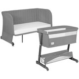 Lionelo krevetić 5u1 Thomi plus, Grey Concrete | shoptok.hr