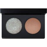 MAC Cosmetics Holiday Smoke + Ice Eye Shadow Duo sjenilo za oči nijansa Luxe + Luminious 2 g Cijene
