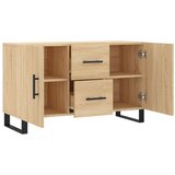  Komoda boja hrasta sonome 100x36x60 cm od konstruiranog drva | Eponuda.ba