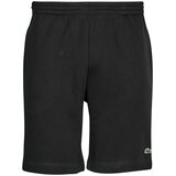 Lacoste Kratke hlače & Bermuda - Črna | Shoptok.si