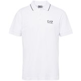 Ea7 Emporio Armani Majica črna / bela Cene