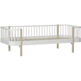 Oliver Furniture® otroška posteljica original day bed 90x200 white/oak | Shoptok.si