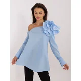 LAKERTA Blouse-LK-BZ-509656.21-light blue