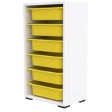 Hanah home višenamenska polica bronz 6N white yellow | ePonuda.com