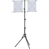  Stalak za metu Crna i bijela 82,5 x 51 x 150 cm Metal | shoptok.hr