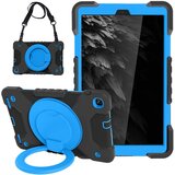 JTech Ohišje za Galaxy Tab A8 10,5 palca z vrtljivim ročajem modro, (22025950) | Shoptok.si