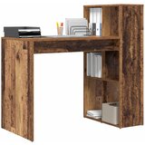 Stol s policom Staro drvo 108 x 55 x 103.5 cm Konstruirano drvo | shoptok.hr
