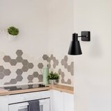 Opviq Črna/v zlati barvi stenska svetilka ø 14 cm Funnel – cene
