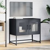 vidaXL TV ormarić antracit 68x39x60,5 cm hladno valjani čelik | shoptok.hr