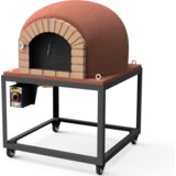 Movelar Forno STROMBOLI 120cm Bordeaux + Kovinski podstavek + Plinski gorilnik | Shoptok.si
