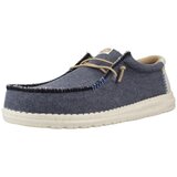 Hey Dude Čevlji Derby WALLY COASTLINE JUTE Modra Cene