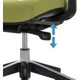 MID.YOU Vrtljivi Stol Ergo Line Ii Pro, Zelena | Shoptok.si