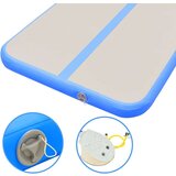  Strunjača na napuhavanje s crpkom 400 x 100 x 10 cm PVC plava | shoptok.hr