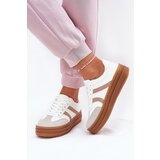 EVENTO Women's Platform Sneakers White Tolianna | Shoptok.si