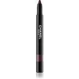 Chanel Stylo Ombre et Contour senčila za oči v svičniku odtenek 09 Rouge Noir 0.8 g | Shoptok.si