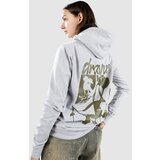 Dravus Contrast Pulover s kapuco ash Cene