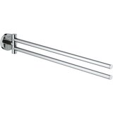 Grohe dvojno držalo za brisače Essentials 40371001 | Shoptok.si