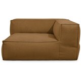 SLOWDOWN Smeđa vreća za sjedenje od bouclé tkanine Mass Corner 150 Right – | shoptok.hr