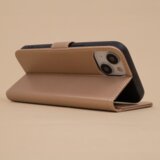 Onasi preklopna torbica Fancy Diary gladka Samsung Galaxy A36 - zlata | Shoptok.si