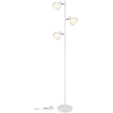 Globo 54309SW - Stojeća lampa TOKKI 3xE14/40W/230V bela | Eponuda.com
