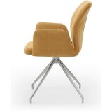 Livetastic Naslanjač Sofija, Rumena, Vrtljiv | Shoptok.si